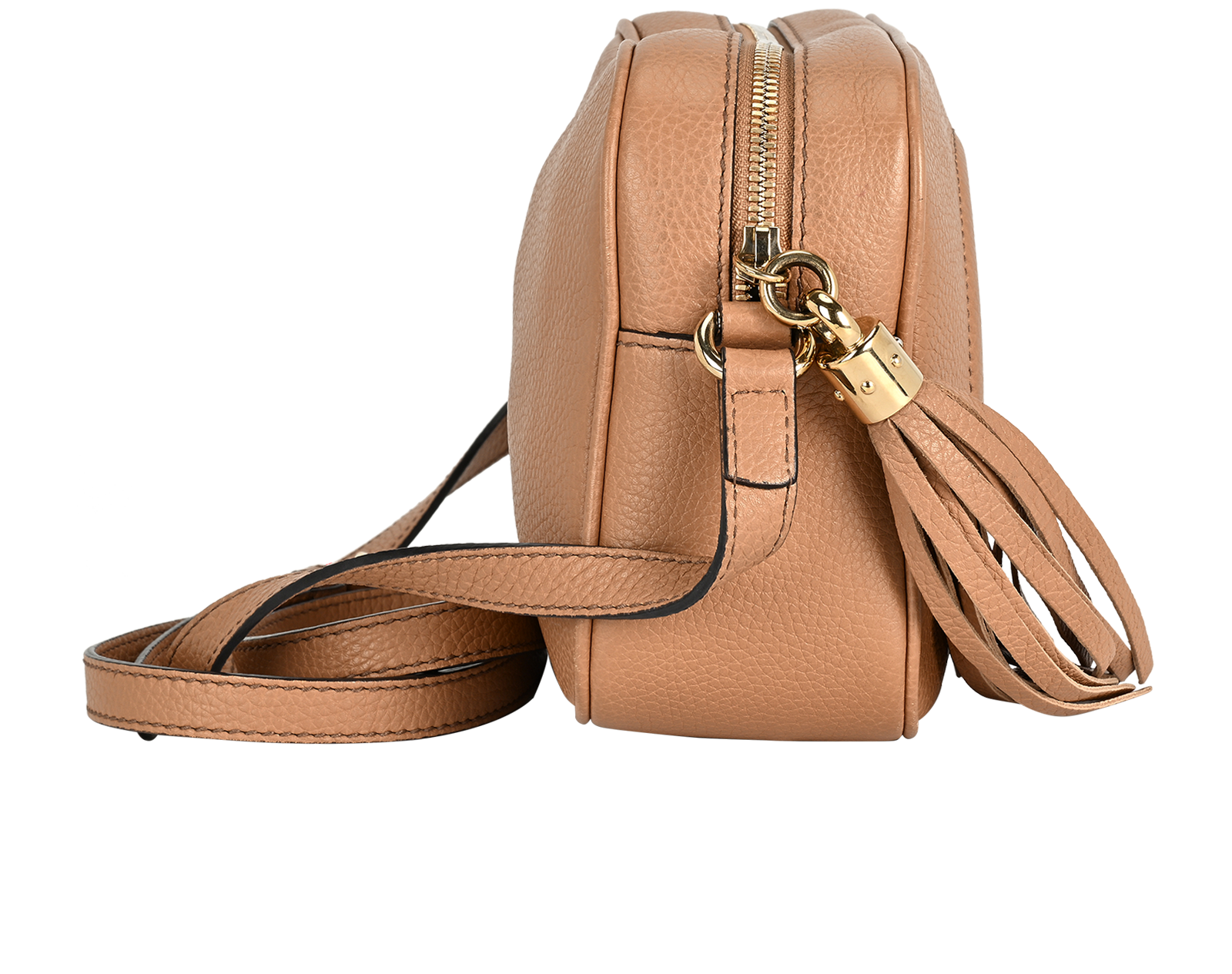 Soho Disco, &pound;495, Handbags, Beige, Leather, Side view